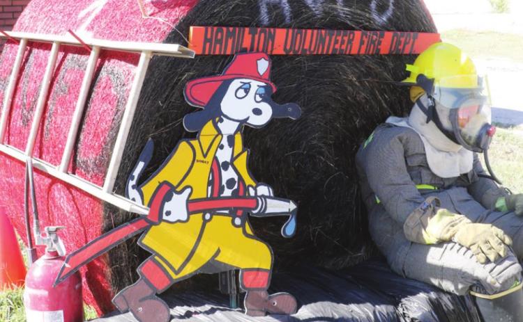 Hay bale winners announced