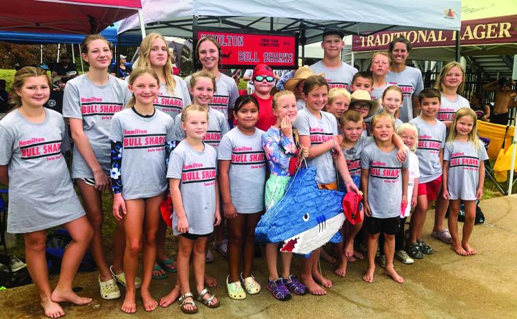 Hamilton Bull Sharks Swim Team