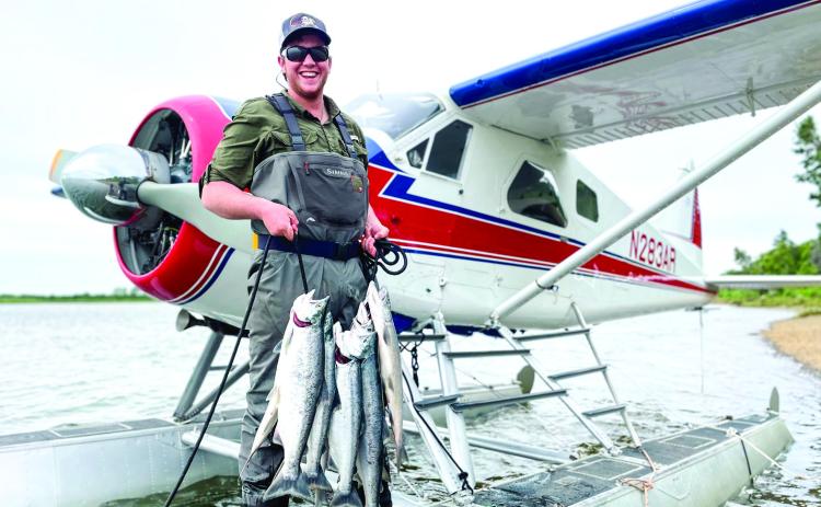 HHS ’22 grad flies north for dream job