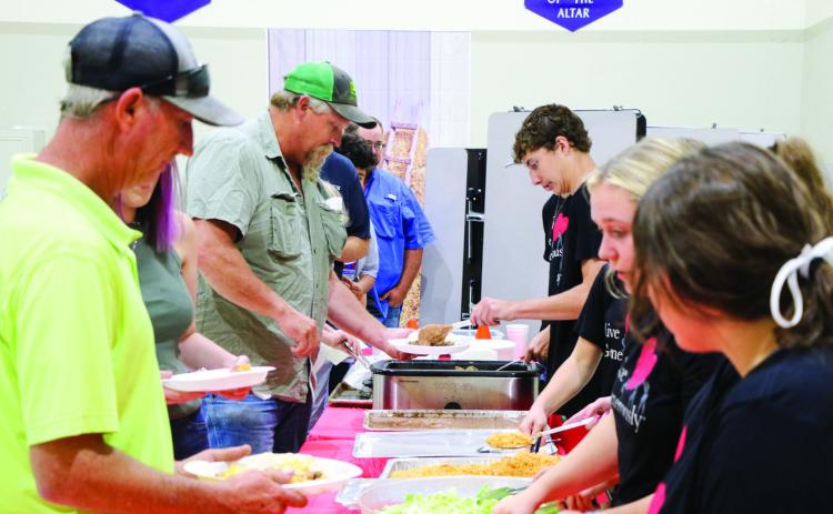 Rain stays away for Dove Fest