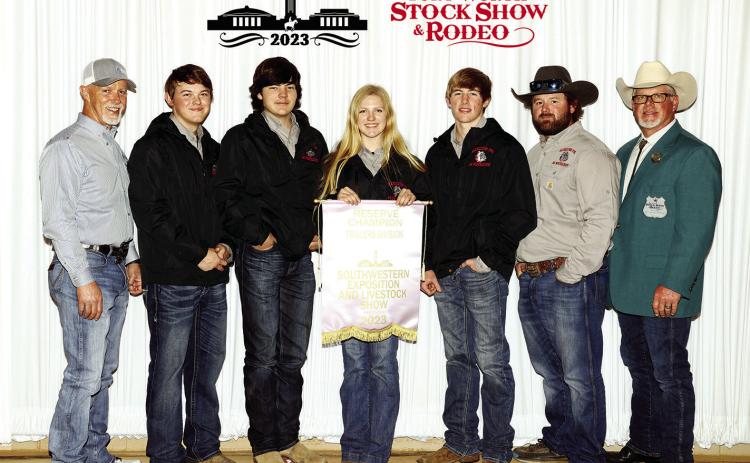 HHS team wins at Fort Worth