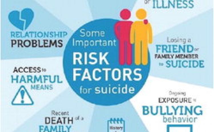 Suicide prevention stressed at school