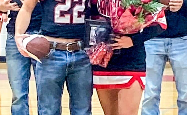 HHS FOOTBALL BEAU AND SWEETHEART