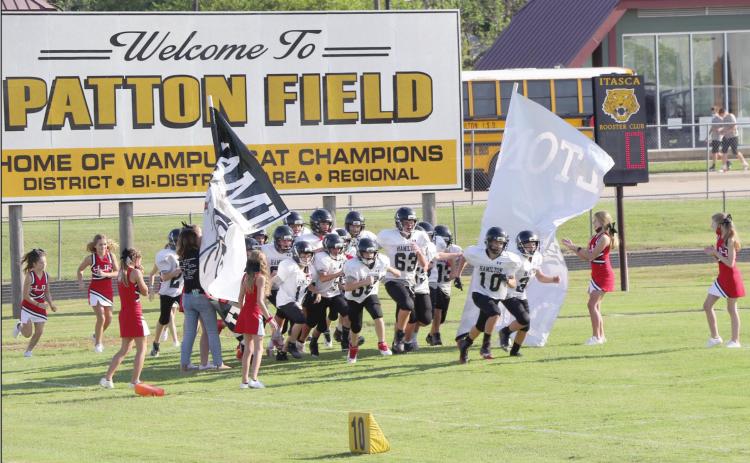 Dogs swamp Wampus Cats; Aim to thrill in Valley Mills