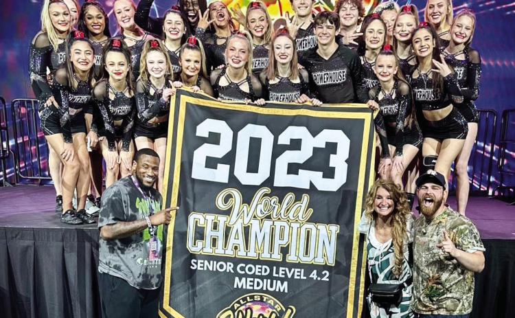 ALLSTAR WORLD CHAMPIONSHIP WINNERS! 