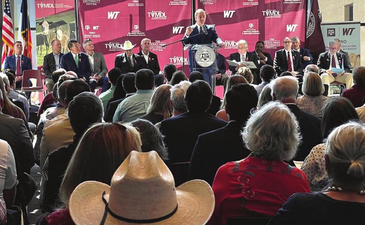 WTAMU vet center named for local vet