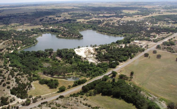 City owns lake