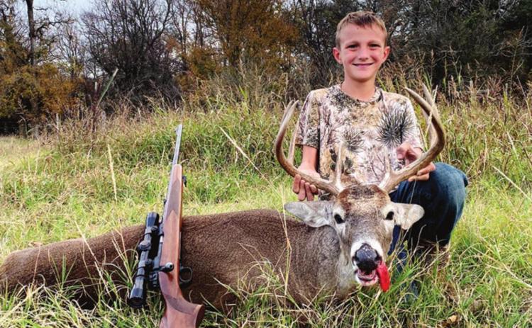 FIRST BUCK