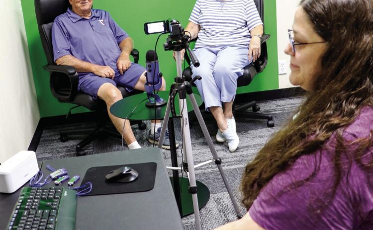 LIBRARY INTERVIEWS