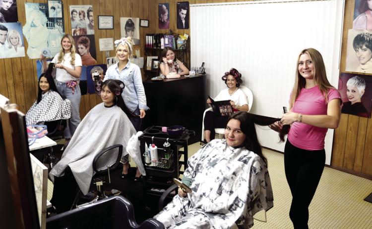 Beauty School “Graduates”