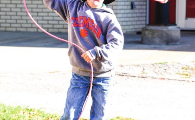 ROPING