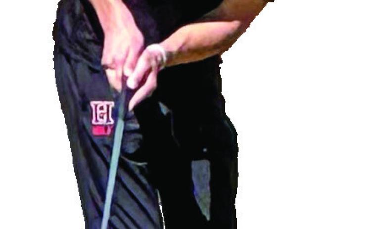 Golfers join district flight