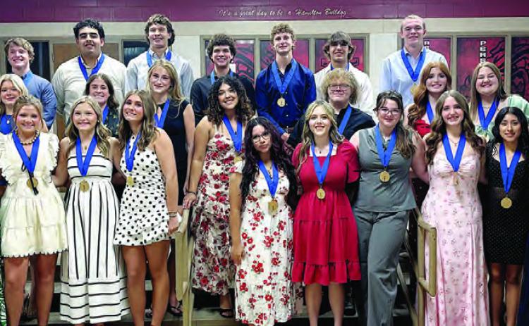 National Hono Society Selections