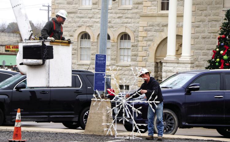 SNOWFLAKES- Hamilton County Electric Coopertive