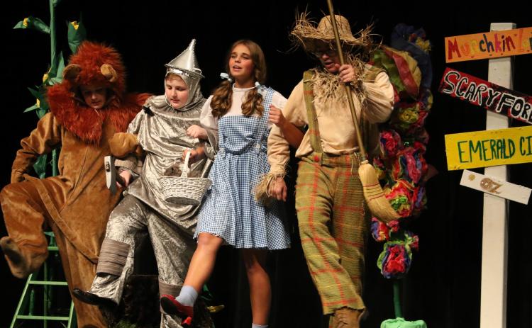 OFF TO SEE THE WIZARD
