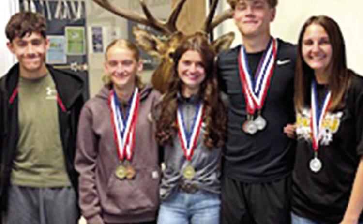 Evant Area Runners: