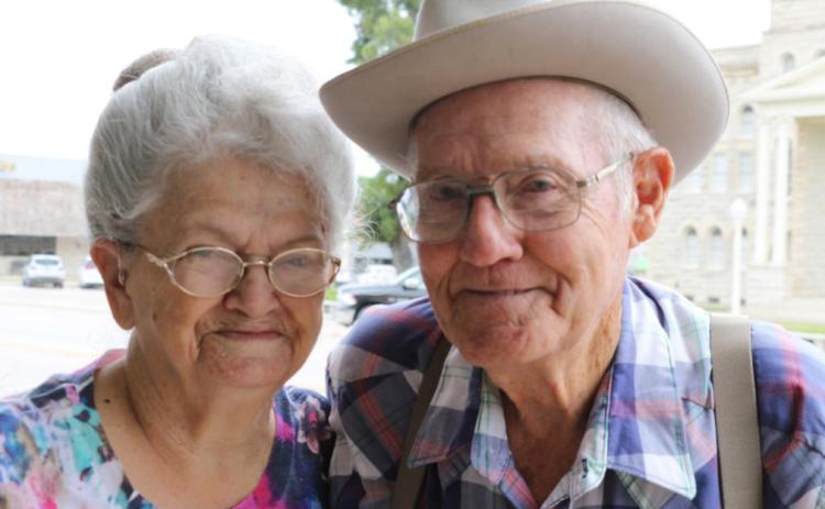 Indian Gap pair celebrate 63rd