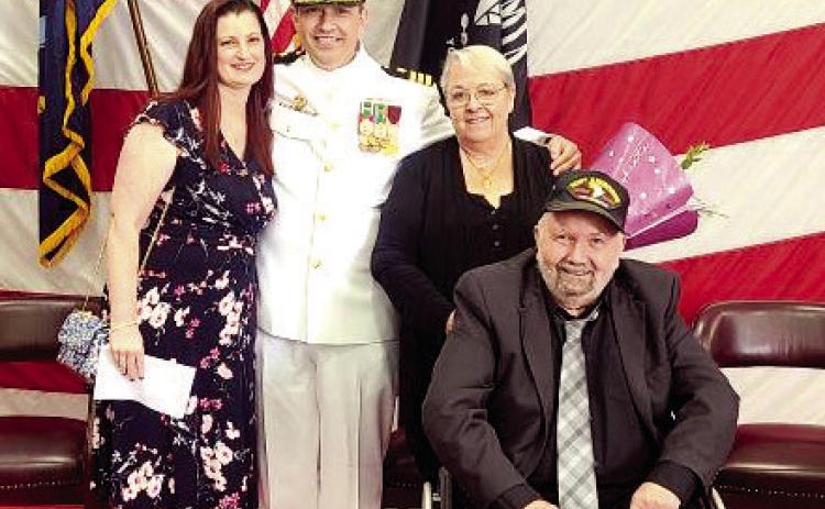 Freeze takes command of mine warfare facility