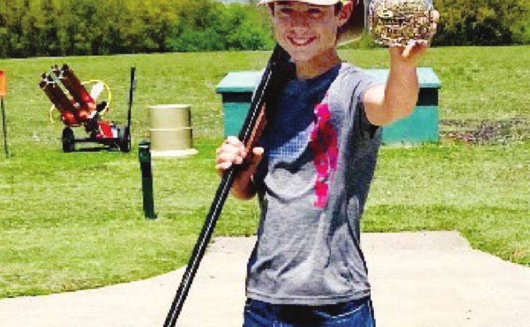 Koether in top 5 at shooting contest
