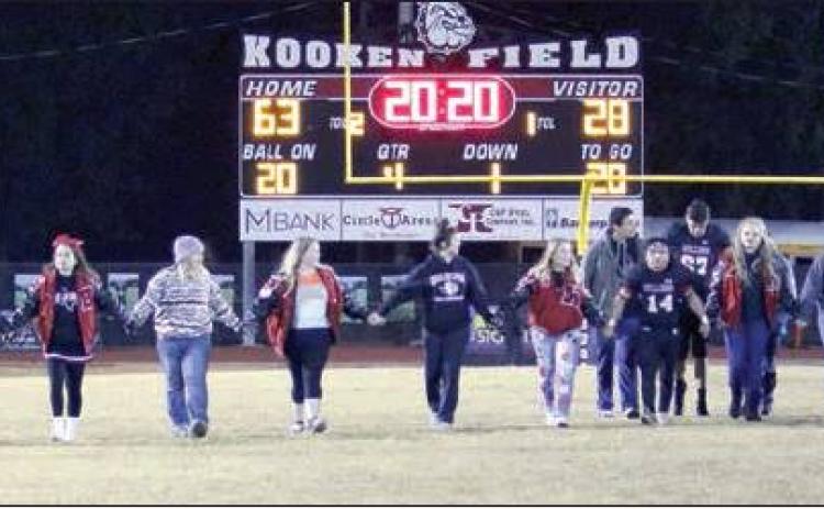 FIGHTING BULLDOG BAND SENIOR NIGHT