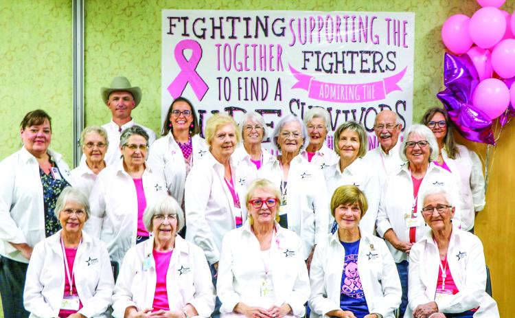 HGH Pink Out lunch Tuesday