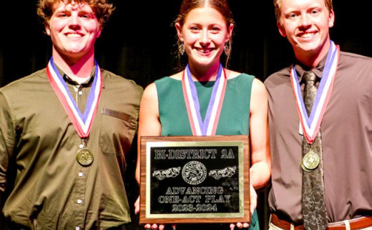 OAP ADVANCES TO AREA