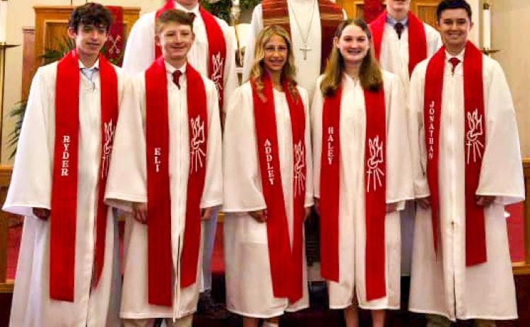 CONFIRMANDS