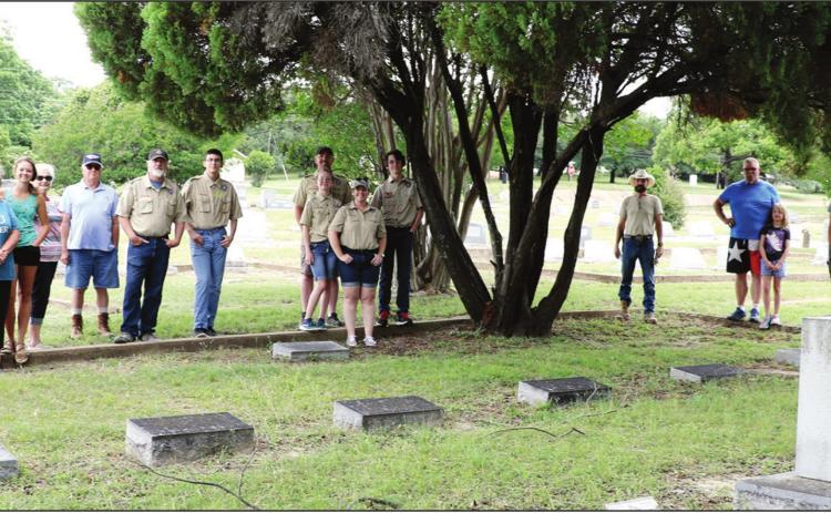 SOCIAL DISTANCED GROUP PHOTO