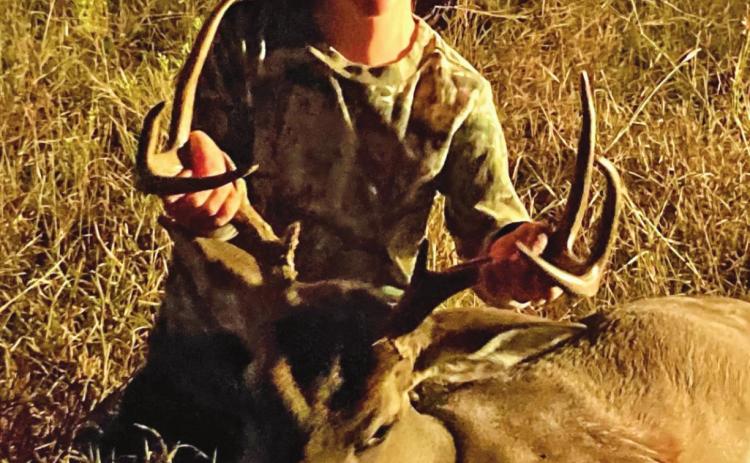 FIRST BUCK