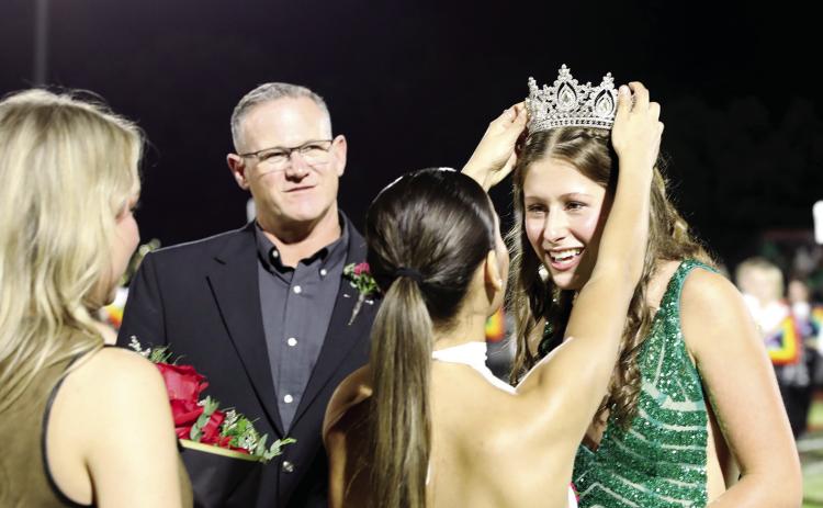HOMECOMING QUEEN