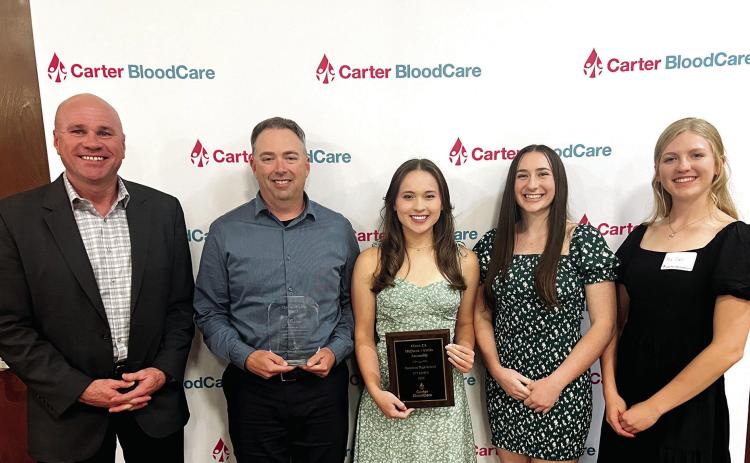 NHS HONORED 