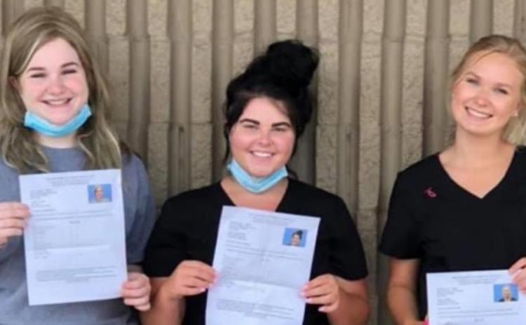 Newly licensed grads take cosmo to new levels
