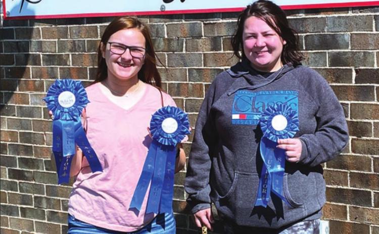 Beineman, Crouch win state contests