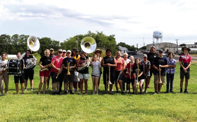 GO BAND!