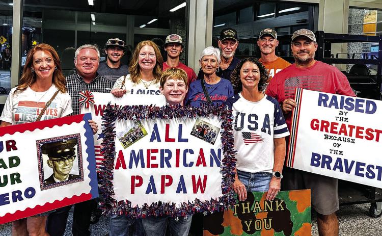 Hamilton vet takes honor flight
