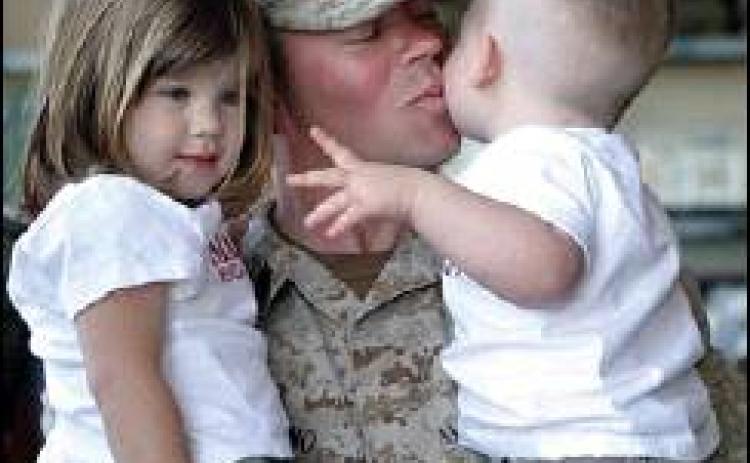Hamilton’s brave serving in the military
