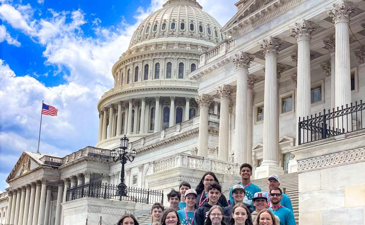 HJH travels to DC, NYC