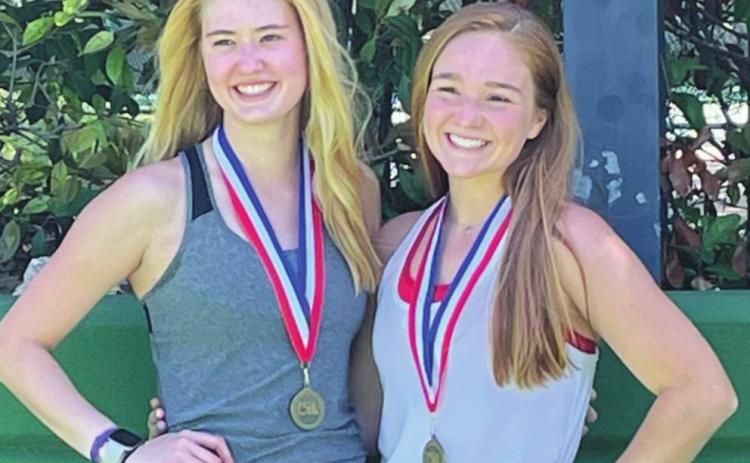 Tennis aces district