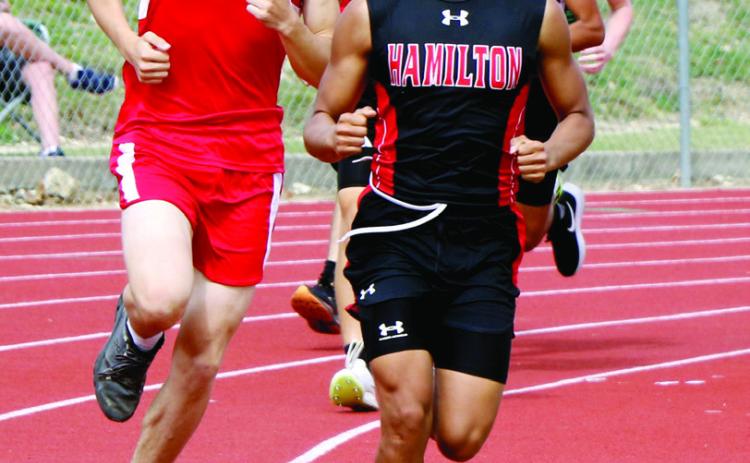 Lady Dogs sweep district, area track Thursday