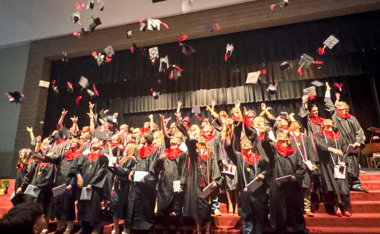 Hats off to the CLASS OF ’25!