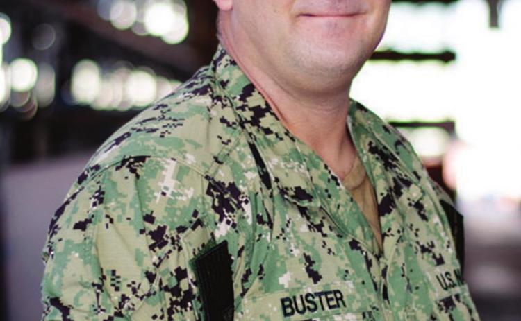 Jonesboro sailor supports shipyard surge
