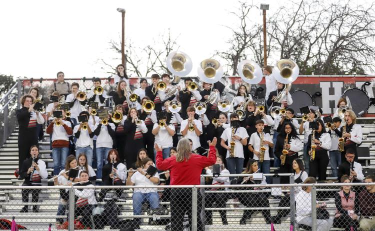 FIGHTING BULLDOG BAND: