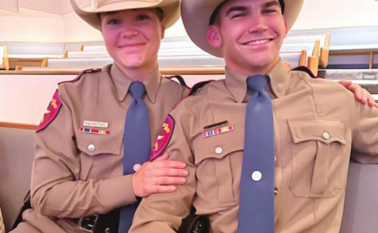 Keeping it in the family Ravenstahls are new state troopers