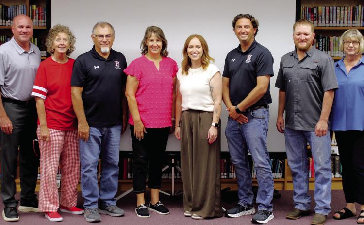 NEW PRINCIPALS- Hamilton Independent School