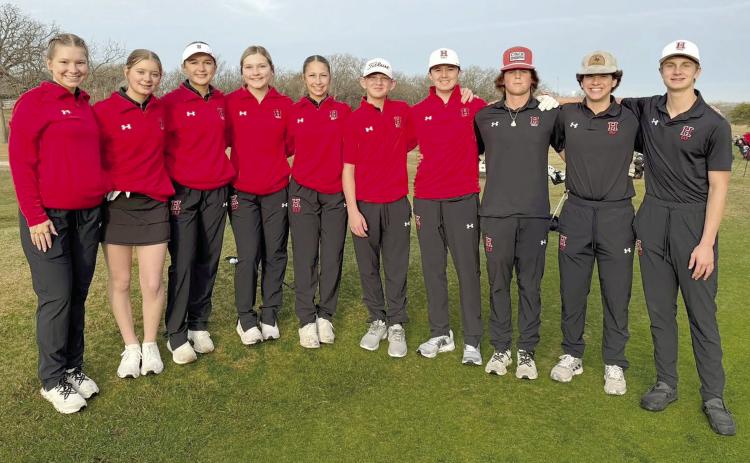 Schroeder-led golfers back on course