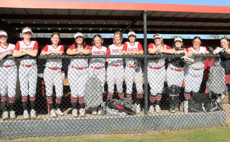 ALL-DISTRICT DUGOUT: 