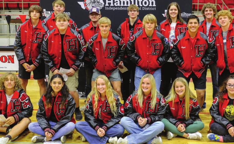 LETTERMAN JACKET
