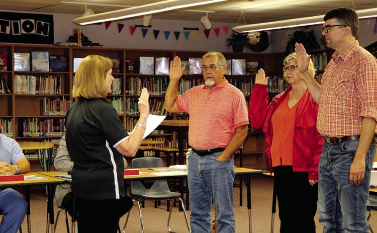 Johnson named board chair