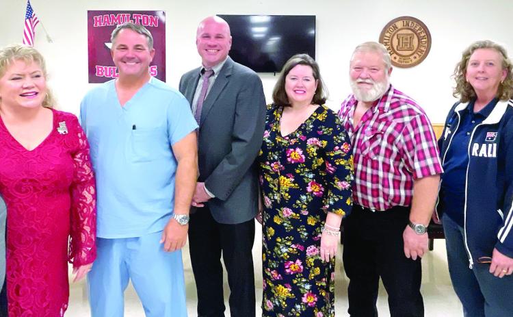 Board welcomes new superintendent