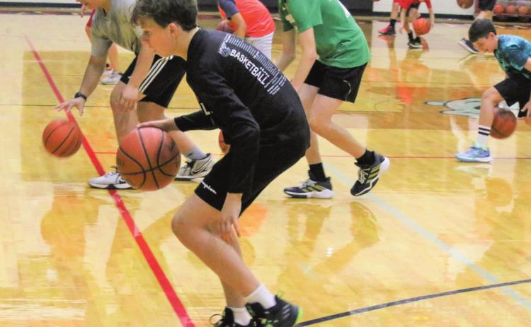 BULLDOG BASKETBALL CAMP
